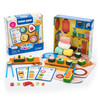 Educational Insights Playfoam Sushi Shop - Sensory Toys & Fidget Toys for Kids, Pretend Play Food Craft Kit, Squishy Foam, Non Sticky Dough & Classro