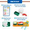 Educational Insights Playfoam Sushi Shop - Sensory Toys & Fidget Toys for Kids, Pretend Play Food Craft Kit, Squishy Foam, Non Sticky Dough & Classro