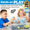 Creativity for Kids Sensory Bin: Outer Space Toys - Preschool and Toddler Sensory Toys, Kids Gifts for Boys and Girls Ages 3-5+, 10.25 x 14.5 x 4.75