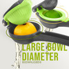 Zulay Kitchen Metal 2-in-1 Lemon Squeezer