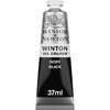 Winsor & Newton Winton Oil Color, 37ml (1.25-oz) Tube, Ivory Black