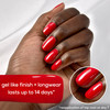 Essie Gel Couture Long-Lasting Nail Polish, 8-Free Vegan, Raisin Brown, All Checked Out, 0.46 fl oz