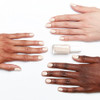 Essie expressie, Quick-Dry Nail Polish, 8-Free Vegan, Eggshell White, Daily Grind, 0.33 fl oz