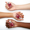 essie gel couture, Long-Lasting Nail Polish, 8-free Vegan, Fashion Freedom, Red, Put In The Patchwork, 0.46 fl oz