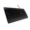 Logitech G213 Prodigy Gaming Keyboard - Wired RGB Backlit Keyboard with Mech-Dome Keys, Palm Rest, Adjustable Feet, Media Controls, USB, Compatible w