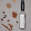 Microplane Gourmet Series Hard Cheese Grater (Fine, Black)