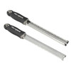 Microplane Premium Classic Series Zester 18/8, Black - Lemon Zester & Cheese Grater & Vegetable Grater - Citrus, Parmesan Cheese, Garlic, Ginger, Nut