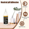 LINECO Neutral pH Adhesive, 4 Oz, Acid-Free, All-purpose Glue, Dries Clear and Remains Flexible, Used for Bookbinding and Book Repair, Framing, Colla