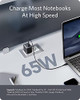 Anker Nano USB C Charger,65W GaN II PPS Fast Compact Foldable Charger for MacBook Pro, Galaxy, Dell, iPhone 17/16, iPad Pro, and More