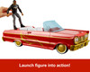 Mattel WWE Action Figure & Toy Vehicle Set, Rey Mysterio Main Event Figure & Lucha Low Rider Car with Launching Action & Hydraulics (Amazon Exclusive