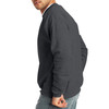 Hanes mens Ecosmart Sweatshirt, Charcoal Heather, Large US