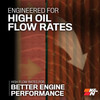 K&N Motorcycle Oil Filter: High Performance, Premium, Designed to be used with Synthetic or Conventional Oils: Fits Select Yamaha Vehicles, KN-141
