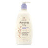 Aveeno Baby Calming Comfort Moisturizing Body Lotion with Relaxing Lavender & Vanilla Scents, Non-Greasy Baby Lotion, Nourishing Prebiotic Oatmeal, P