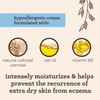 Aveeno Baby Eczema Therapy Moisturizing Cream, Natural Colloidal Oatmeal & Vitamin B5, Baby Cream for Dry, Itchy, Irritated Skin Due to Eczema, Parab