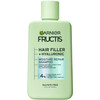 Garnier Fructis Hair Filler Moisture Repair Shampoo, Sulfate Free Shampoo for Curly, Wavy Hair with Hyaluronic Acid, 10.1 Fl Oz, 1 Count