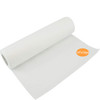 New brothread Wash Away - Water Soluble Machine Embroidery Stabilizer Backing & Topping 10" x 10 Yd roll - Light Weight - Cut into Variable Sizes for