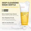 MANYO Pure & Deep Cleansing Foam, Facial Cleanser, for Double Cleansing, Pore Cleaner, Blackhead Remover, Acne Face Wash, Korean Skin Care, 6.7 fl oz