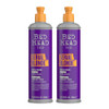 Bed Head by TIGI Serial Blonde Conditioner for Damaged Blonde Hair 13.53 Fl Oz (Pack of 2)