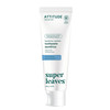 ATTITUDE Fluoride-Free Whitening Toothpaste, Peppermint Flavor, Vegan & Cruelty-Free, Sugar-Free, Plant & Mineral-Based Ingredients, Clean Oral Care,