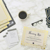 Gartner Studios Gold Star Foil Certificate Paper, 80lb 8.5 x 11, 15 Count