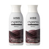 Kiss Express Semi-Permanent Hair Color  Vivid, Highly Pigmented Dye for Vibrant Hair, Gentle Formula, Gray Coverage, pH Balanced, 23 Intermixable Sh