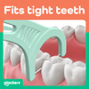 Plackers® Micro Line® Floss Picks - Intense Mint, Floss Fiber Made Without PTFE, 300 Count