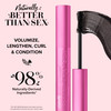 Too Faced Naturally Better Than Sex Mascara | Volumizing, Nourishing, Curling + Safe for Sensitive Eyes, 0.26 Fl Oz