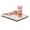 K&H PET PRODUCTS Self-Warming Cat Bed Pad, Self Heating Pad for Outdoor Cat Houses, Warming Mat for Indoor Pet Beds & Furniture, Reversible Blanket,