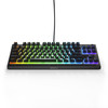 SteelSeries Apex 3 TKL RGB Gaming Keyboard  Tenkeyless Compact Form Factor - 8-Zone RGB Illumination  IP32 Water & Dust Resistant  Whisper Quiet G