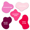 Dazzle Dry Mini Flight - Coronado - 5 Mini Lacquers