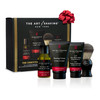 The Art of Shaving Sandalwood 4-in-1 Trial Kit  Pre-Shave Oil, Shaving Cream, Shaving Brush & After-Shave Balm  Protects Against Irritation and Raz