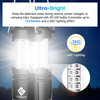 Etekcity Lantern Camping Essentials Lights, Led Flashlight for Power Outages, Battery Operated Lamp for Emergencies, Survival Gear, Hurricane Prepare