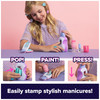 Cool Maker, GO Glam Nail Kit Refill, Unicorn & Mermaid Designs, Style 80 Nails (Packaging May Vary), Arts and Crafts Kids Toys for Ages 7 and up