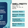 Pacifica Beauty Coconut Milk & Essential Oils Underarm Deodorant Wipes, Helps Remove Odor, Aluminum-Free, Vegan & Cruelty-Free, 30 Wipes (1-Pack)