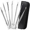 Teenitor 7 in 1 Pimple Popper Tool Kit - Blackhead Remover, Pimple Extractor, Comedone Extractor for Face