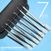 Teenitor 7 in 1 Pimple Popper Tool Kit - Blackhead Remover, Pimple Extractor, Comedone Extractor for Face