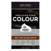 John Frieda Precision Foam Colour, Dark Natural Brown 4N, Full-coverage Hair Color Kit, Anti-Fade Gray Coverage, Deep Color Saturation Hair Dye, 1 Ap