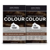 John Frieda Precision Foam Colour, Medium Natural Brown 5N, Full-coverage Hair Color Kit, Anti-Fade Gray Coverage, Deep Color Saturation Hair Dye, Pa