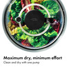 OXO Good Grips Glass Salad Spinner - Large 6.22-Qt Lettuce & Fruit Washer, Borosilicate Glass Bowl, BPA-Free, Easy Pump