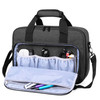 LUXJA Projector Case, Projector Bag with Protective Laptop Sleeve, Projector Carrying Case with Accessories Pockets, Large(16 x 11.5 x 5.75 Inches),