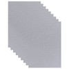 Bleidruck 25 Sheets 3D Sandy Glitter Clear Vinyl Sticker Paper Self Adhesive Waterproof Glitter Overlay Film A4 (11.7 x 8.3 Inch) Holographic Overlay