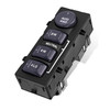 901-062 4WD 4x4 Switch Replacement for Chevy Silverado 1500, 2500HD Suburban, Avalanche, GMC Sierra 1500, 2500, Yukon- 4 Wheel Drive Switch Transfer