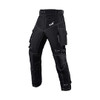 HWK Motorcycle Pants for Men and Women with Impact Armor and Water Resistant Cordura Fabric for Endro Motocross Motorbike Riding, Rugged Dual Sport M