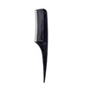RED by Kiss Quick Cover Root Touch Up Comb Type Water-Resistant Temporary Gray Concealer Cover Up Brush for Hair and Beard (Black)