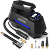 AstroAI Tire Inflator Portable Air Compressor Air Pump for Car Tires-Car Accessories, 9.8Ft Cord-12V DC-Powered Auto Pump with Digital Pressure Gauge