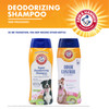 Arm & Hammer Deodorizing Dog Shampoo with Baking Soda for Odor Control, Tearless Moisturizing Formula for Sensitive Skin, Fresh Kiwi Blossom Scent, S