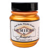 Jacquard Lumiere 2.25oz Fabric Paint Sunset Gold - Metallic Paint for Fabric, Leather, Canvas, Paper and Wood - Light-bodied Metallic Acrylic Paint -