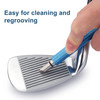 Bulex Golf Club Groove Sharpener, Re-Grooving Tool and Cleaner