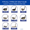 Bulex Golf Club Groove Sharpener, Re-Grooving Tool and Cleaner