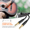 CableCreation 1/4'' TRS Cable 10ft, Pro Grade Instrument Guitar Cable,1/4 Inch 6.35mm Balanced Stereo Audio Cord for Bass,Keyboard,AMP,Speaker,Mixer,